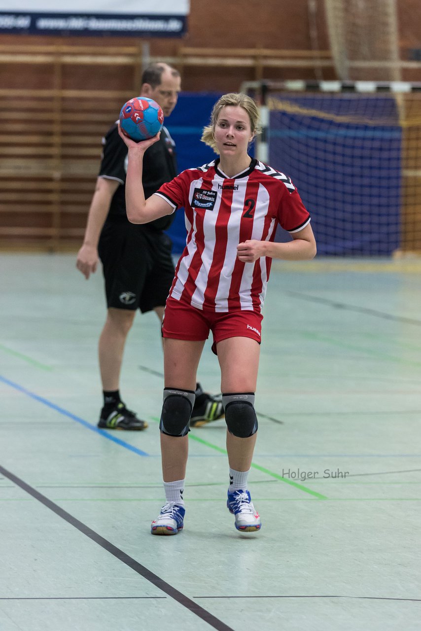 Bild 92 - Frauen Barmstedter TS - Buedelsdorfer TSV : Ergebnis: 26:12